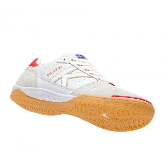 Kelme Elite futsal, white/red