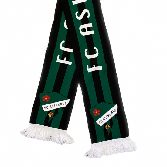 FC Asikkala fanihuivi
