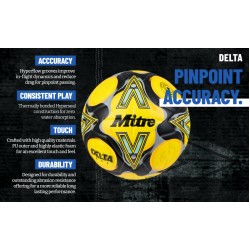 Mitre Delta Evo, white, set 10kpl 