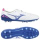 Mizuno Morelia IV AG PRO, white-pink