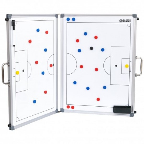 Taktiikkataulu 60*90cm, taitettava