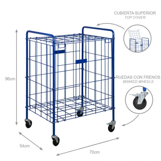 Metallinen pallokori, 30 palloa